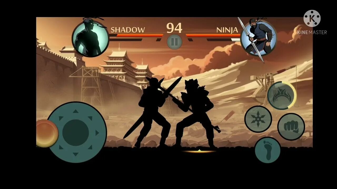 Shadow Fight 2 вдова. Историю shadow fight 2