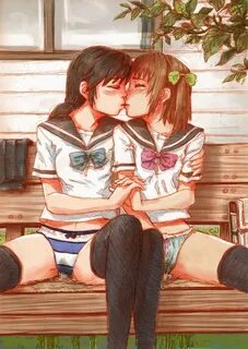 Full size of Yuri_Kissing_While_Pissing_Their_Panties.jpg. 