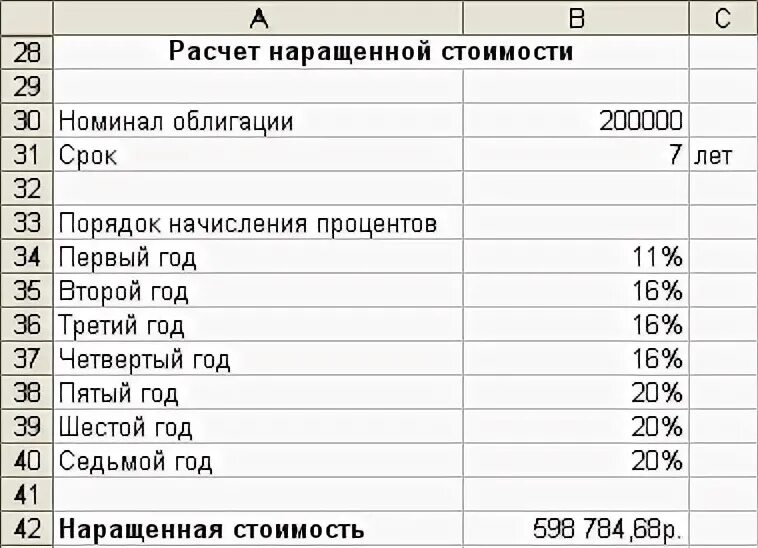 Рассчитайся по порядку