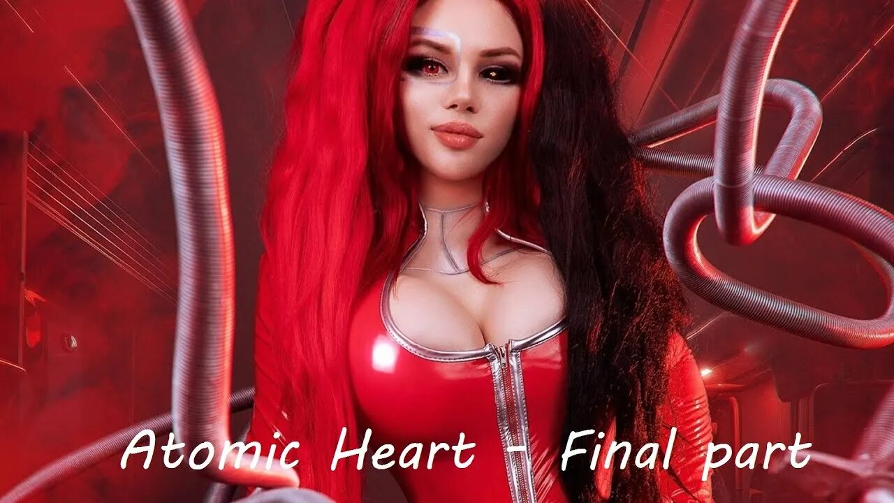 Cosplay heart. Элис Атомик Харт косплей. Косплей на Элеонору Atomic Heart.