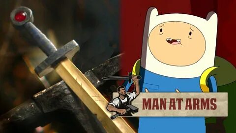 Finn's Golden Sword (Adventure Time) (2013) .
