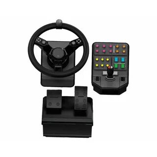 Realistic steering with keyboard