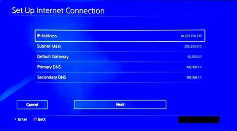 Dns сервера ps4