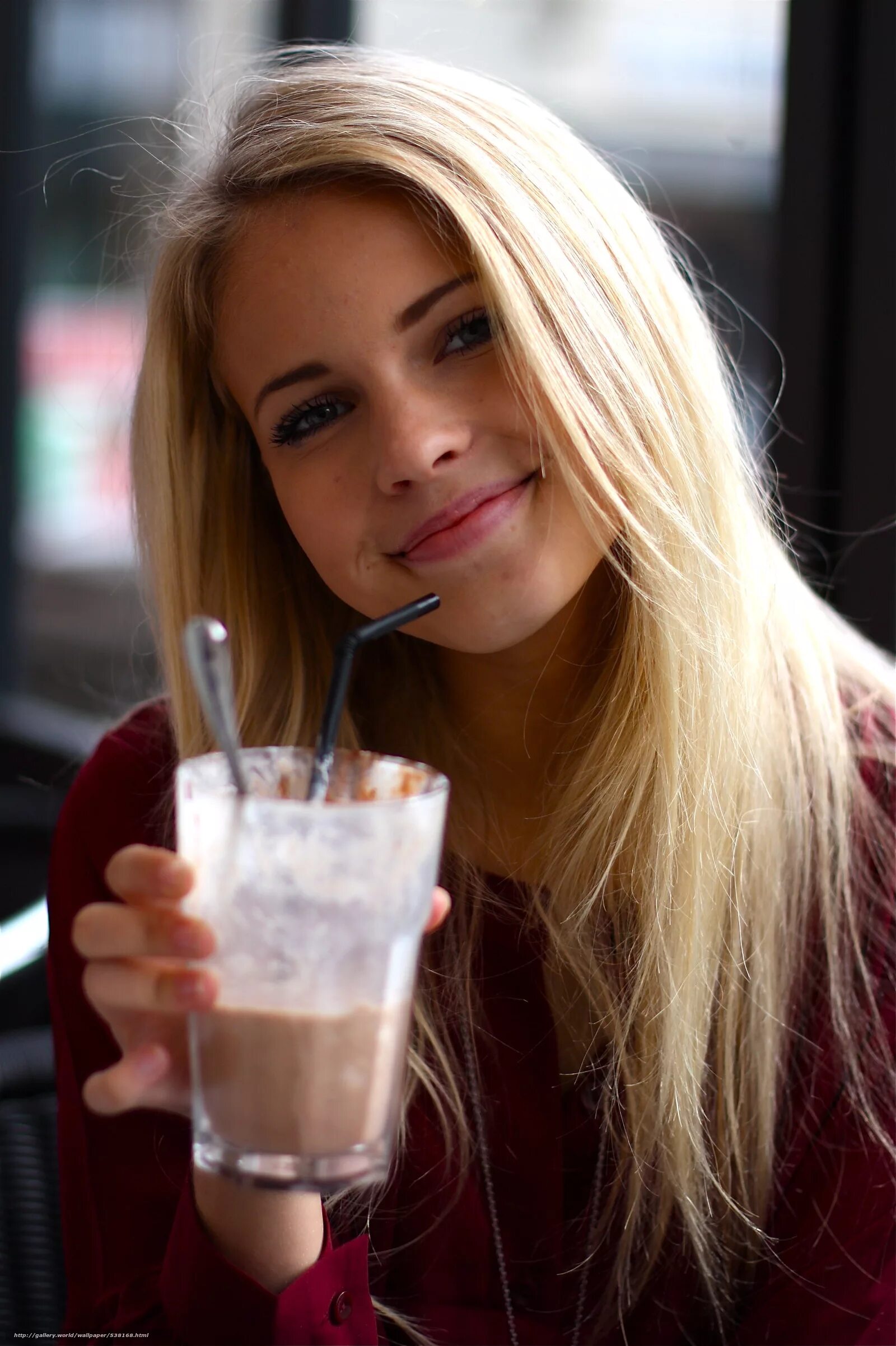 Домашняя девушка 1. Emilie Nereng.