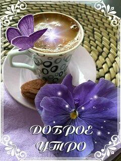 Доброго и хорошего утра дорогой