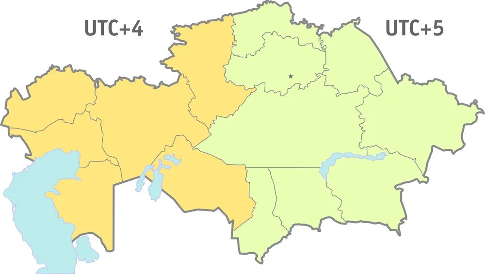 Казахстан на карте. Часовые пояса Казахстана на карте. Карта Казахстана по часовым поясам. Часовые пояса Казахстана карта Казахстана. Данное время в казахстане