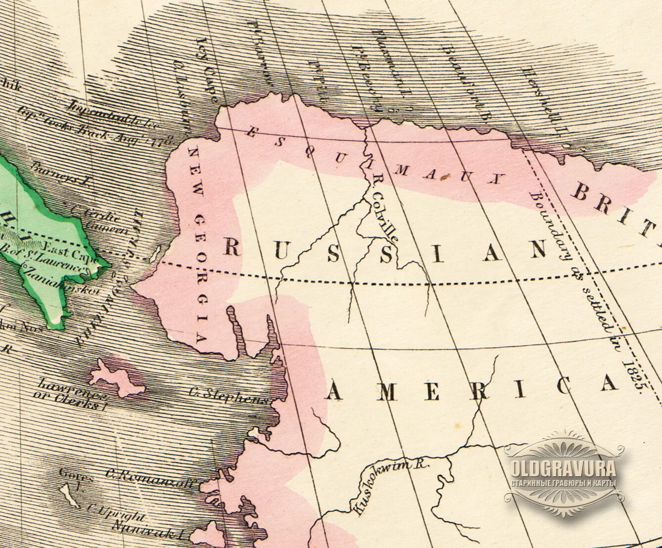 Аляска карта 1867. Российская Империя 1867 год карта.