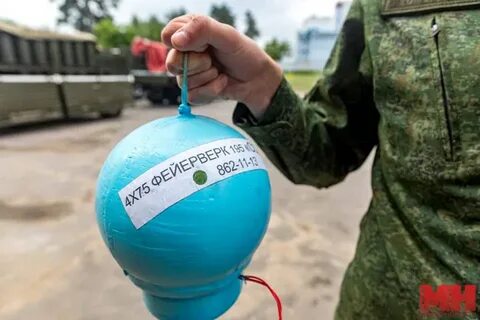 Эксперт по фейерверкам