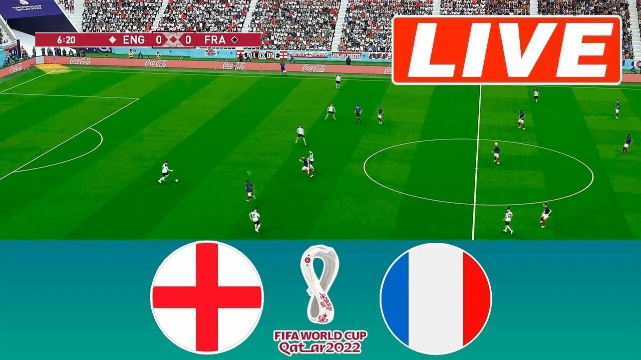 Live streaming france vs