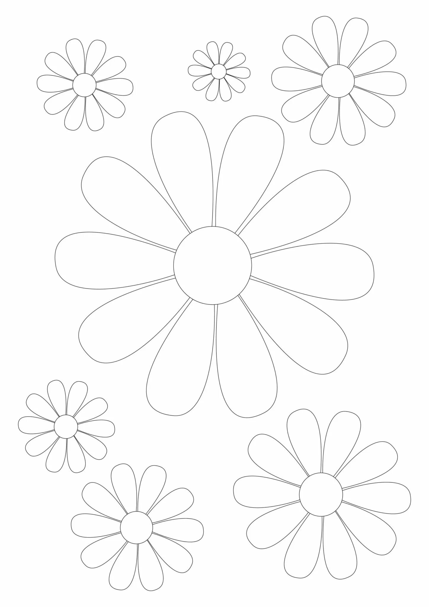 Рошка трафарет для вырезания. Ромашка рисунок. Распечатать шаблон цветка ромашки. Ромашка шаблон для вырезания. Распечатать шаблон цветка ромашки.