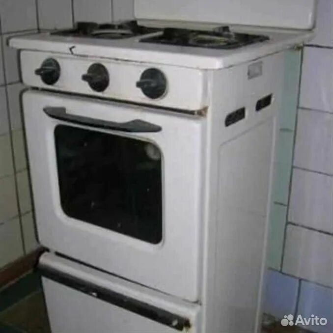 Старые газовые плиты