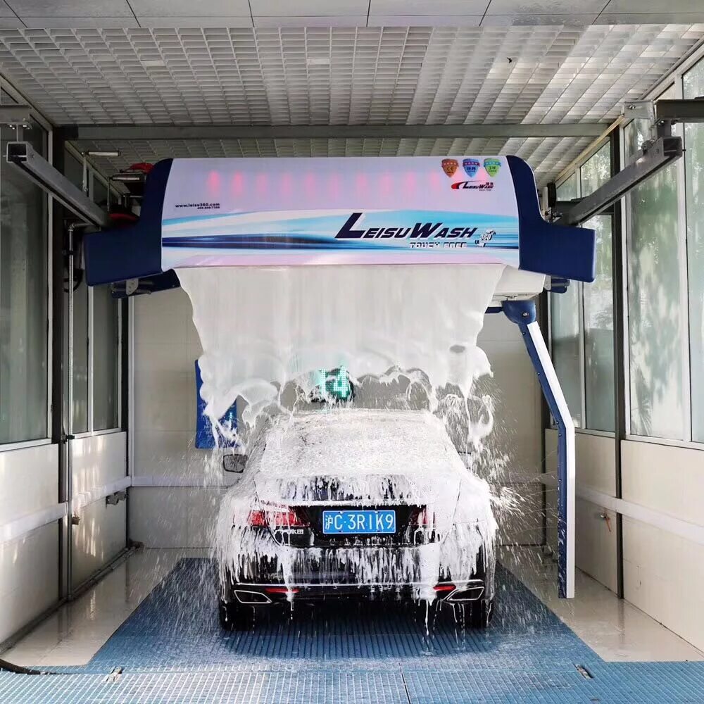 Автоматические мойки для легковых. Робот мойки Leisuwash 360 Premium. Автомойка leisu Wash. Автомоечное оборудование Leisuwash 360. Leisuwash 360 Automatic Touchless car Wash Equipment.