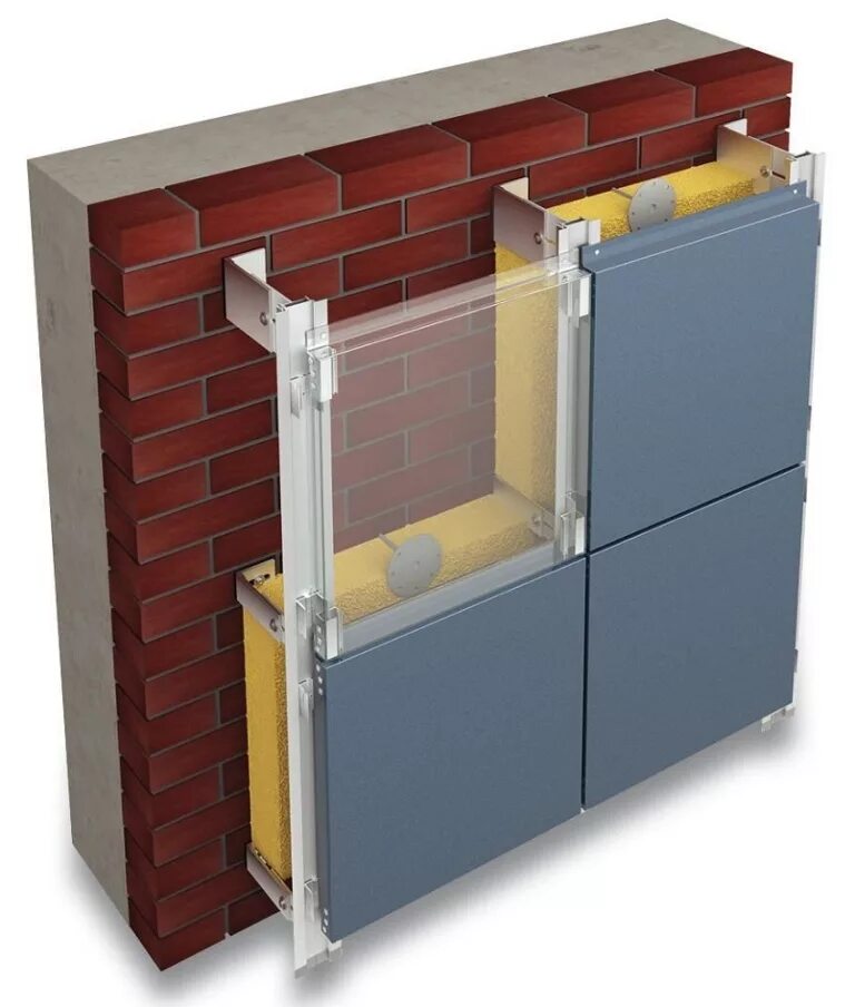 Фасадная подсистема металлпрофиль. Система крепления фасада. Nordfox mlv-v-20. Подсистема фасада ронсон 500. Алюминиевый композит (алюкобонд).