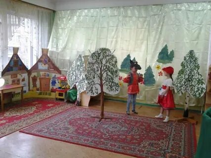 Постановки в детском саду средняя группа