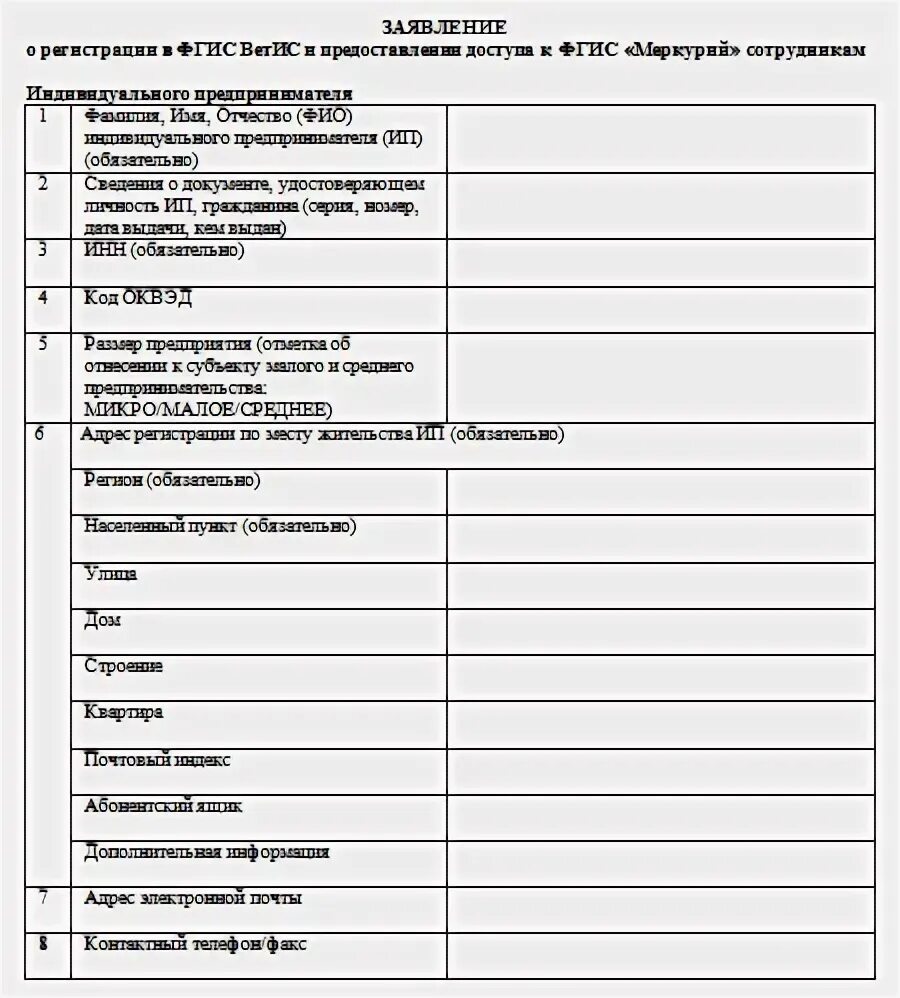 Образец заявления Меркурий для ИП. Заявление в Меркурий для ИП образец заполнения. Бланк образец заявления в Меркурий для ИП. Шаблон заявления Меркурий для ИП. Меркурий заявки