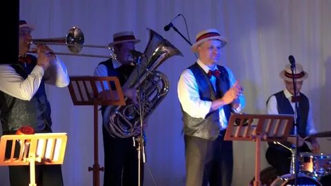 Trad jazz band