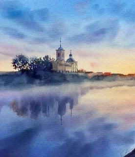 2024 акварель