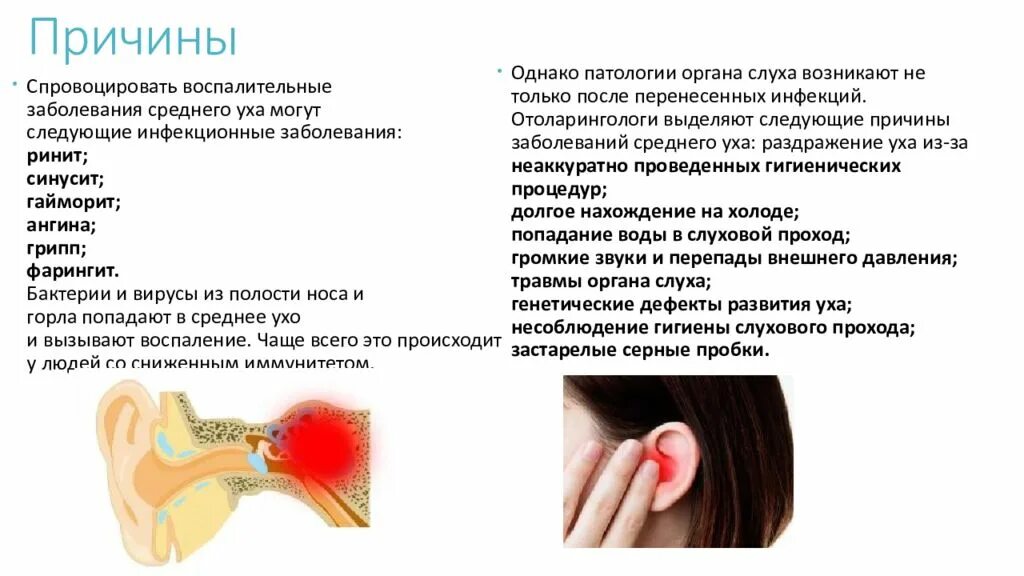 Заложило правую сторону