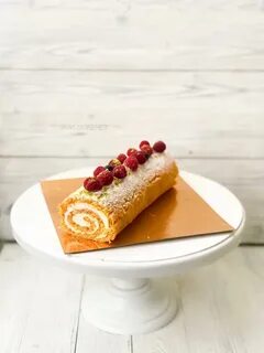 Морковный рулет с кремом