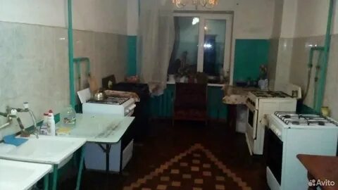 Комната в пролетарском районе