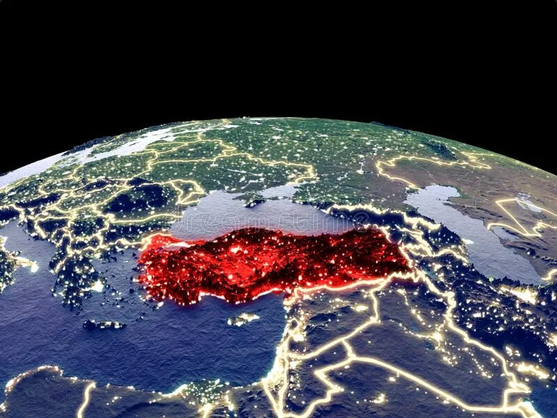 Земля времени в турции. Планета земля в Турции. Турция с космоса. Вид на планету земля Турция. Turkey from Space.