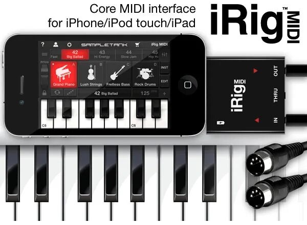 Core midi. Ik multimedia irig midi. midi клавиатура интерфейс. миди интерфейс для синтезатора. миди интерфейс для гитары.