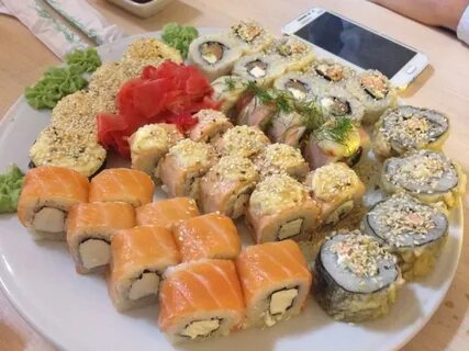 Суши роллы казань