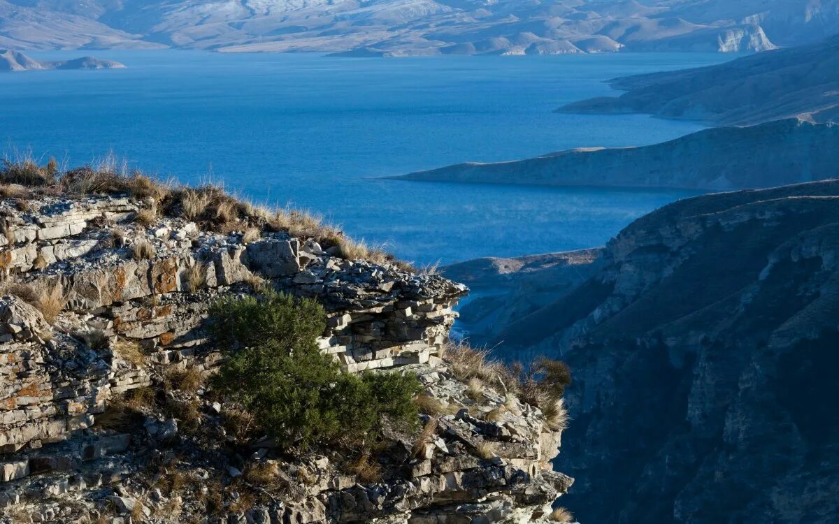 Море гора дагестан