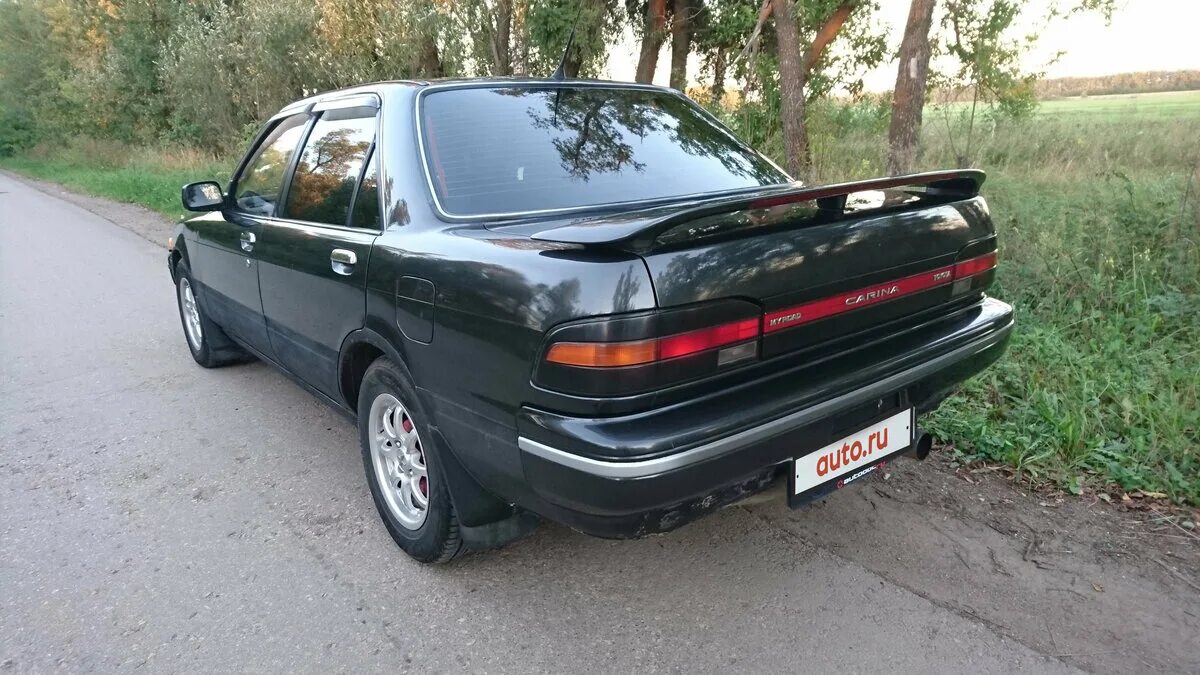 Тойота черный дым. Toyota Carina 170 кузов. Toyota Carina at171. Toyota Carina 1991.