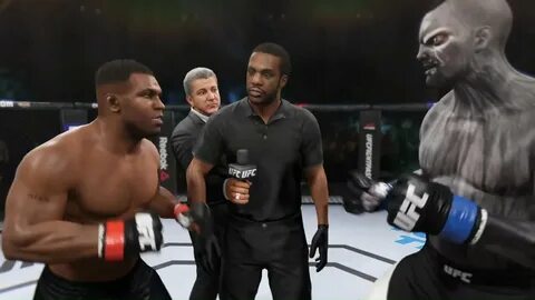 Майк тайсон ufc