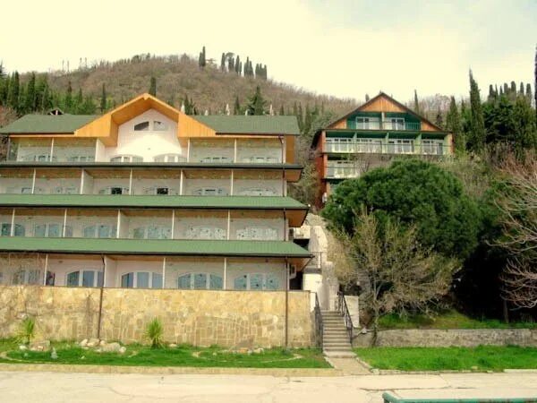 Береговой пансионат алушта 57 фото Ast-Ohota.ru