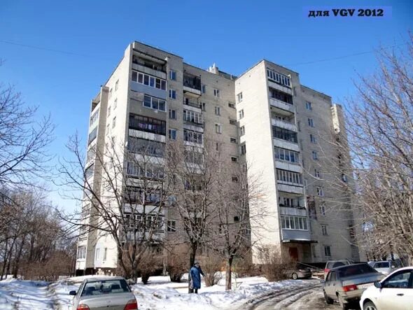улица Лакина, 141г, город Владимир, описание, история и фото здания на vgv