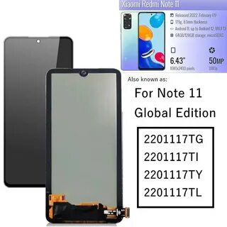 2201117ty redmi note 11
