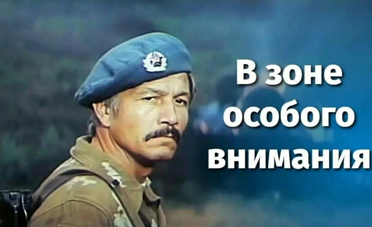 Михай Волонтир в зоне особого внимания. В зоне особого внимания (1977).