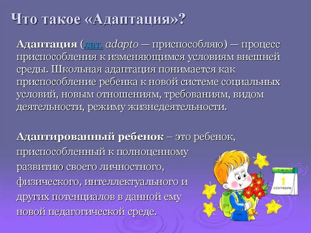 Презентация на тему адаптация. Адаптация это в педагогике. Адаптация ребенка к школе. Цитаты про адаптацию.