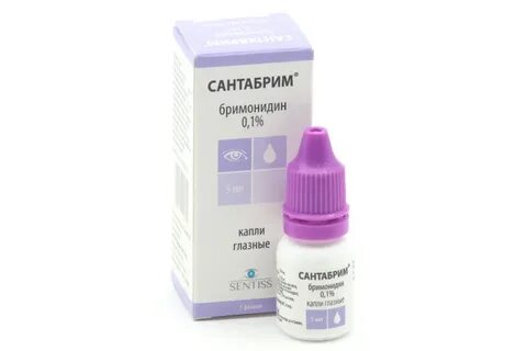Бримонидин сз капли аналоги