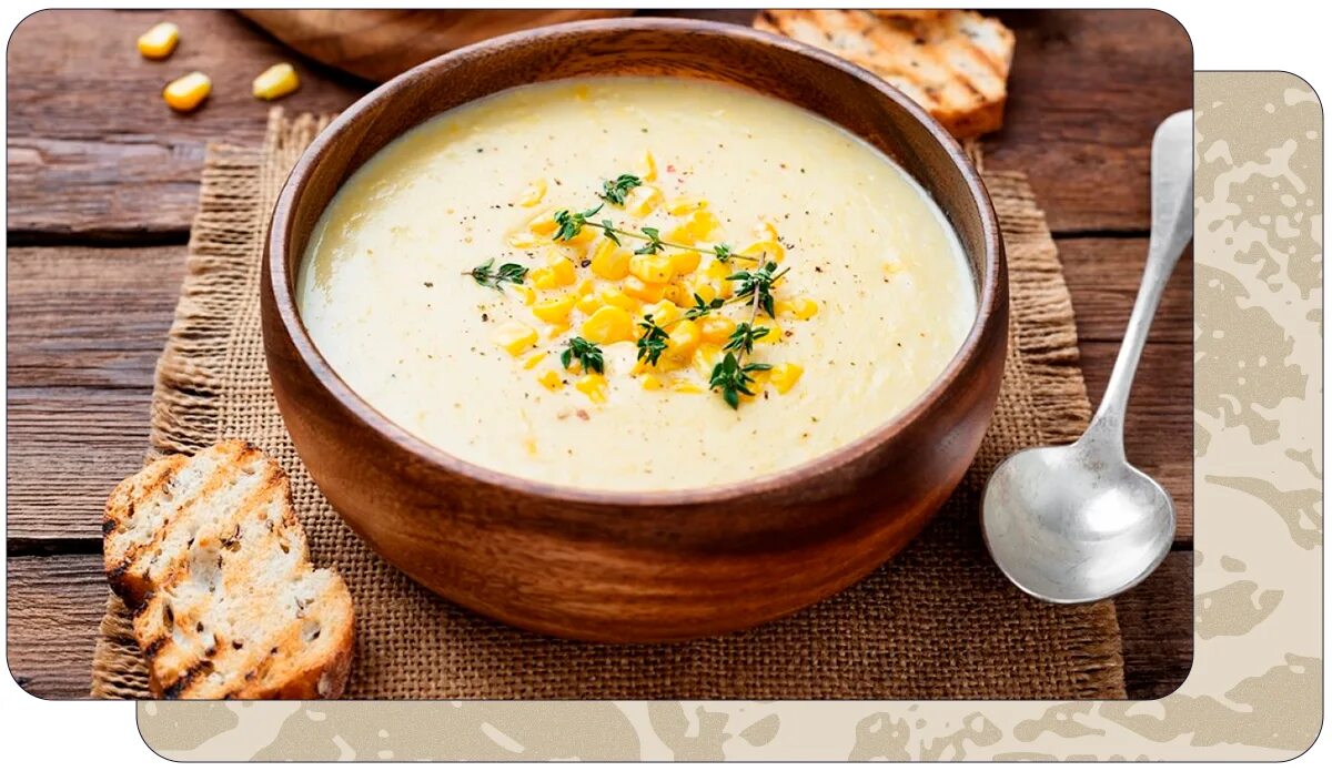 Пюре из кукурузы консервированной. Кукурузный чаудер. кукурузная похлёбка. кукурузный суп пюре. кукурузный крем суп.