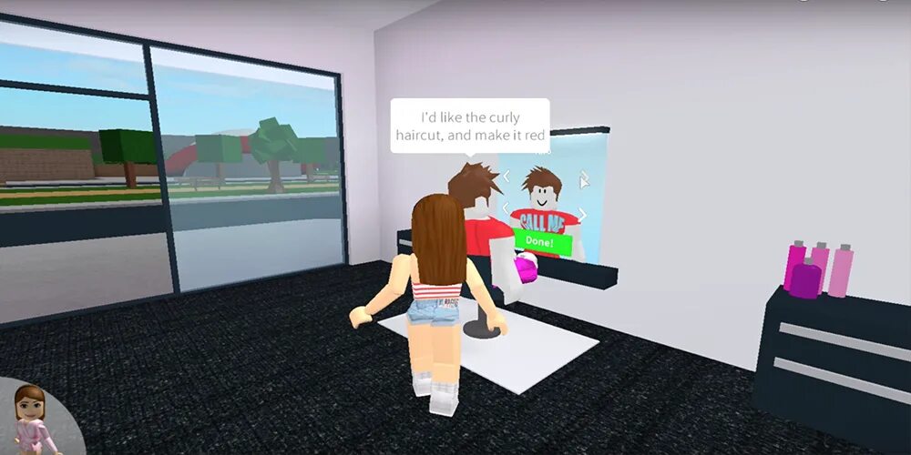 Build welcome to roblox