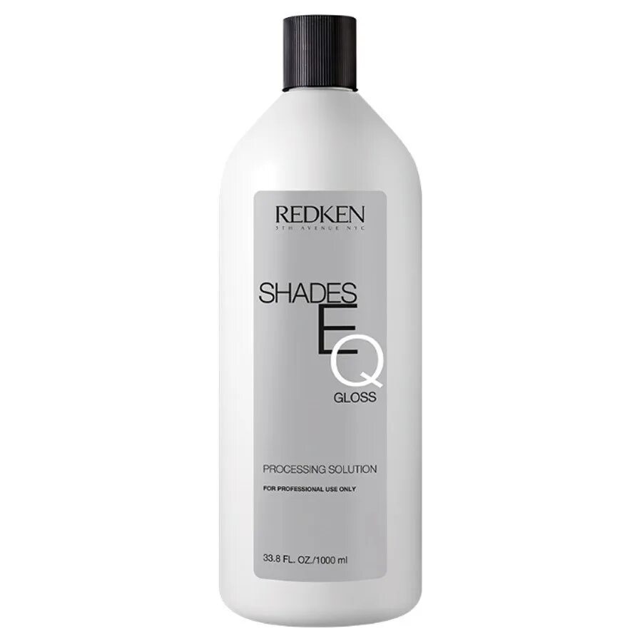 Processing solution. Проявитель Redken Shades EQ processing solution, 1000мл. Redken Шейдс икью процессинг Солюшн 1000 мл. Проявителем Шейдс икью Shades EQ processing solution. Проявитель для тонирующего красителя - Редкен Shades EQ Gloss processing solution.