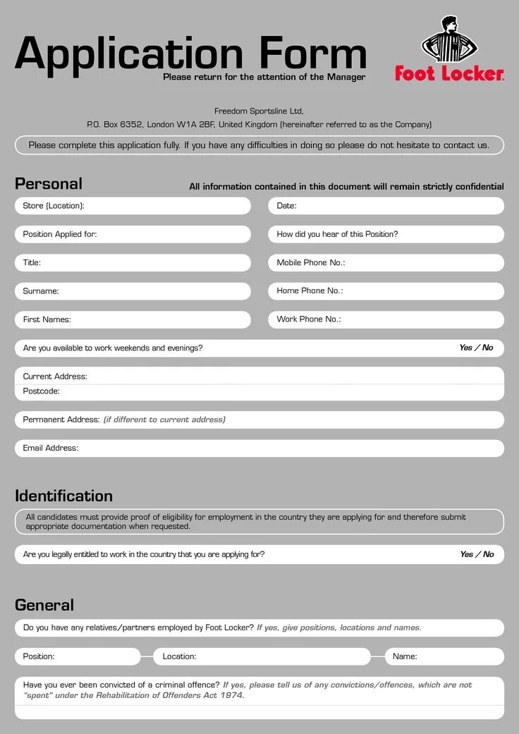 Position applied for. Application form. Job application form. Application form for job. Sample application form.