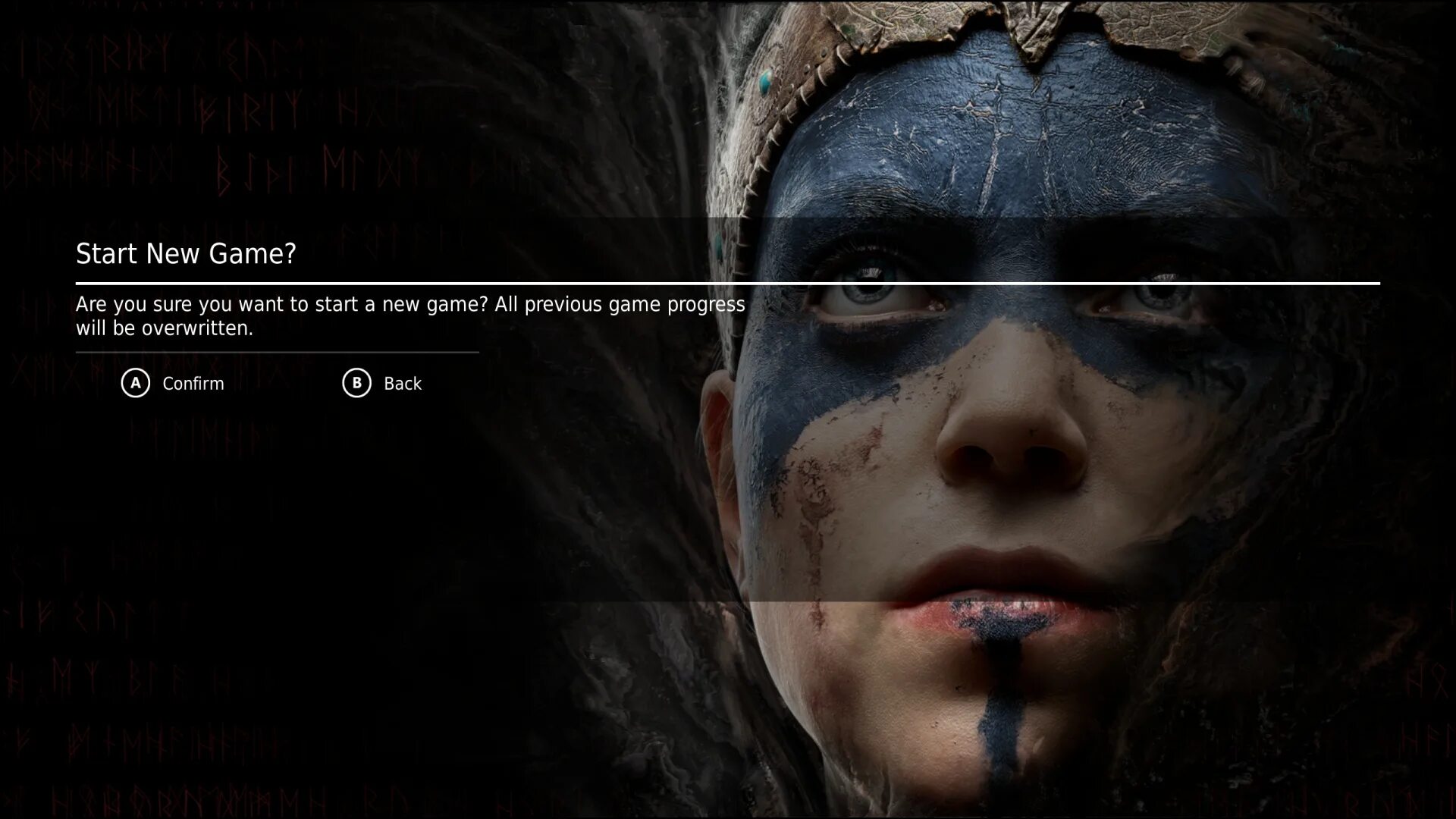 Hellblade 2 как убрать полосы. Hellblade ps4. hellblade 2 2025.