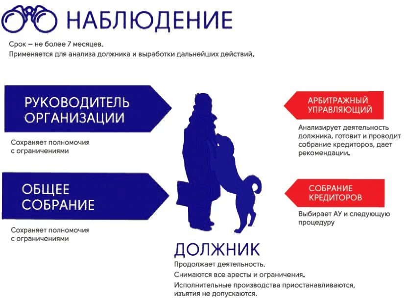Полномочия финансового управляющего при банкротстве физического лица. Процедуры банкротства наблюдение. понятие банкротства. цели процедуры наблюдения в банкротстве. банкротство юридических лиц.