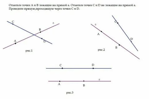 Проведите прямую nm отметьте точку к