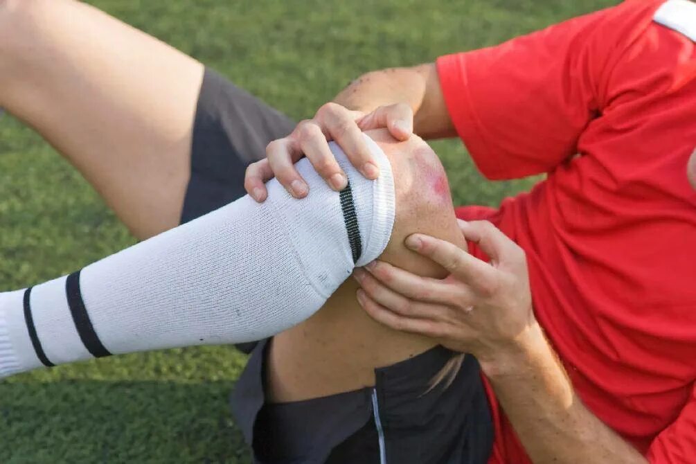 Спортивная травма колена. Травматизм в спорте.