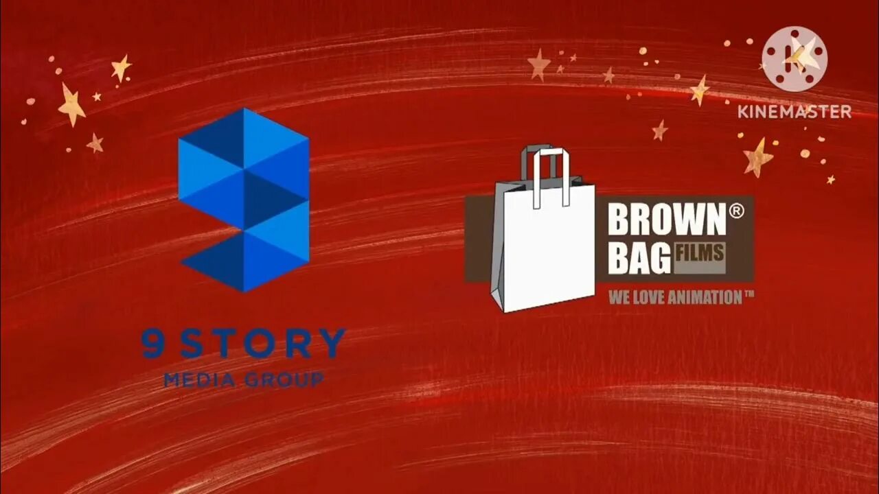 9 Story Media Group. Brown Bag films logo. 9 Story Media Group logo. 9 Story Entertainment logo.