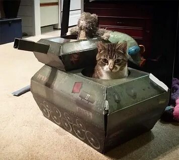Танки коробки за спасибо