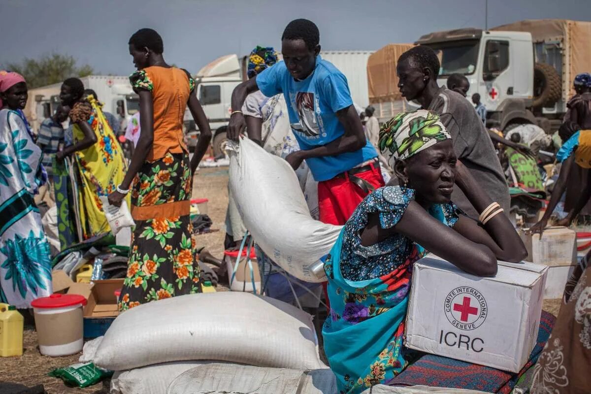 Продовольственная программа ООН. Организации по борьбе с голодом. Судан Африка. Продовольственная оон