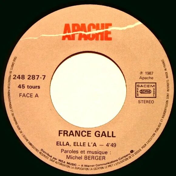 Ella elle l'a. Ella elle france gall. Ella elle l a франс галль. France gall ella, elle l'a. Ella ella la.