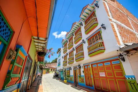 Colorful place