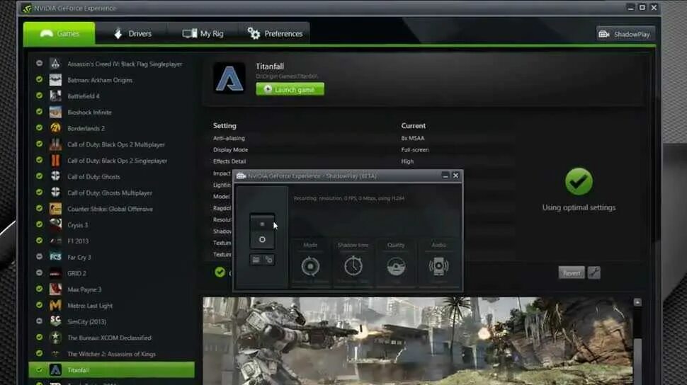 Geforce experience не работает в кс. Geforce experience производительность. как поменять фильтр в geforce experience не заходя в игру?. что лучше nvidia experience или obs studio. пуащксу тщц eae e,hfnm kbvbn buhs.